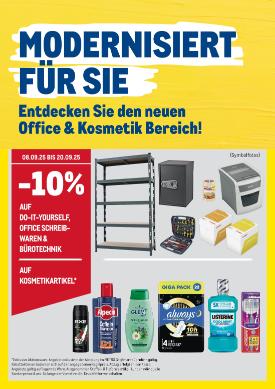 Titelbild des Prospekts von METRO DORNBIRN