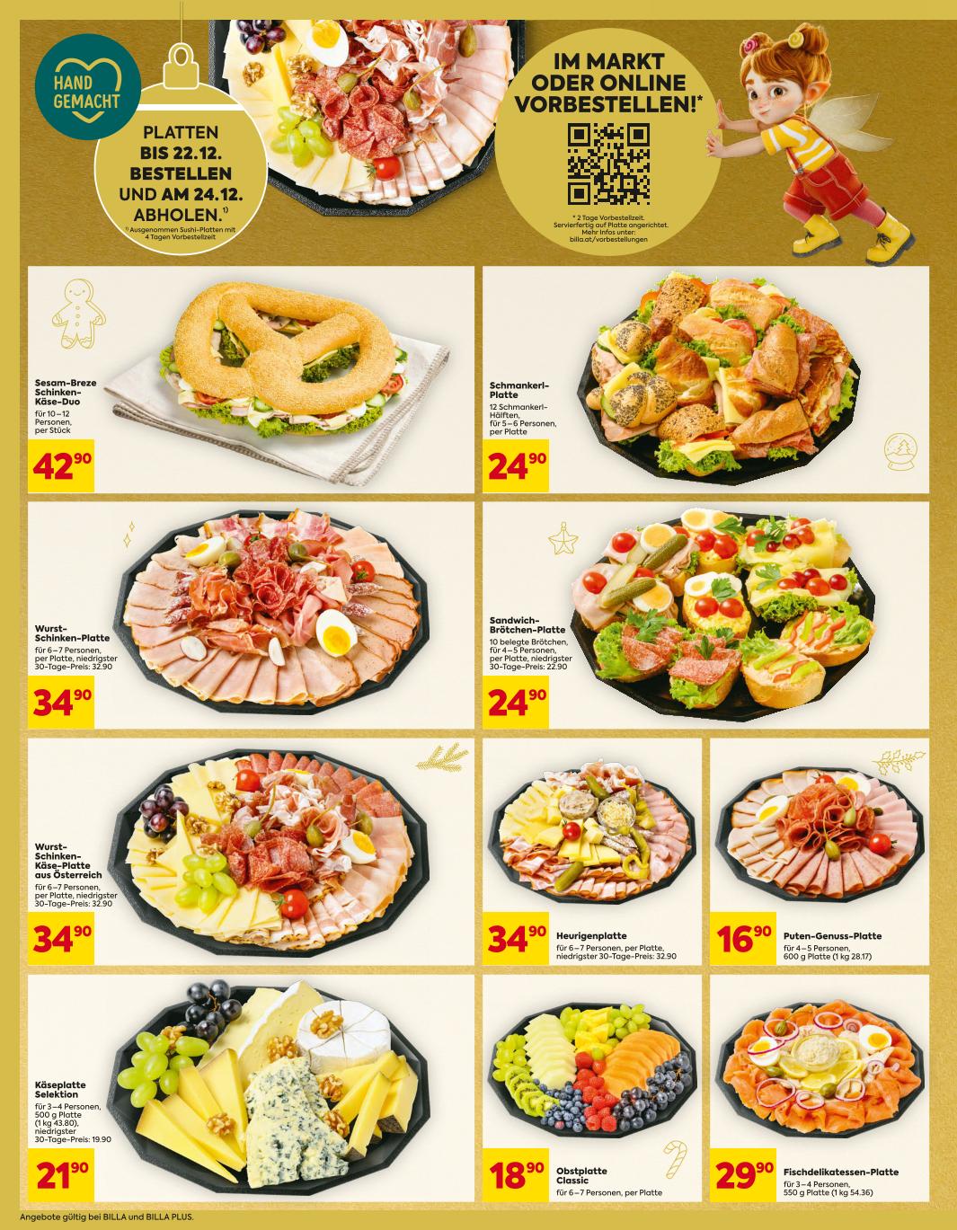 Prospekt von BILLA