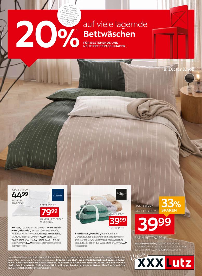 Prospekt von XXXLutz