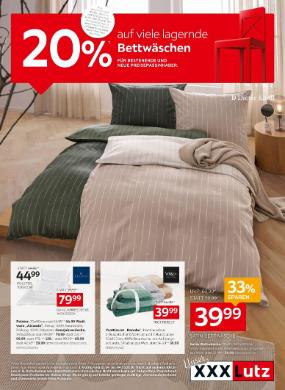 Titelbild des Prospekts von XXXLutz