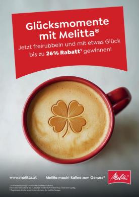 Titelbild des Prospekts von Melitta®