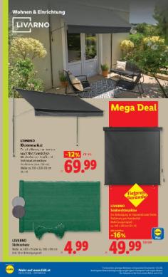 Titelbild des Prospekts von Lidl