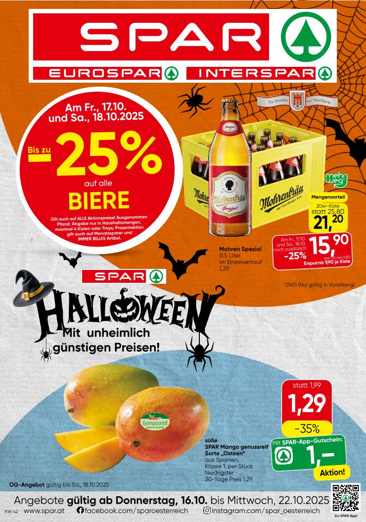 Prospekt von SPAR