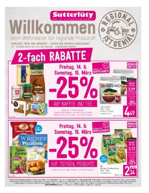Titelbild des Prospekts von Sutterlüty