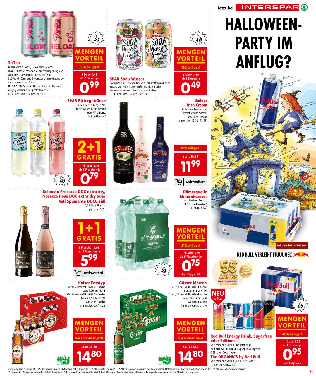 Prospekt von INTERSPAR