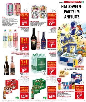 Titelbild des Prospekts von INTERSPAR OÖ