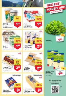 Titelbild des Prospekts von MPREIS Oberösterreich