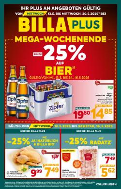 Titelbild des Prospekts von BILLA PLUS Oberösterreich