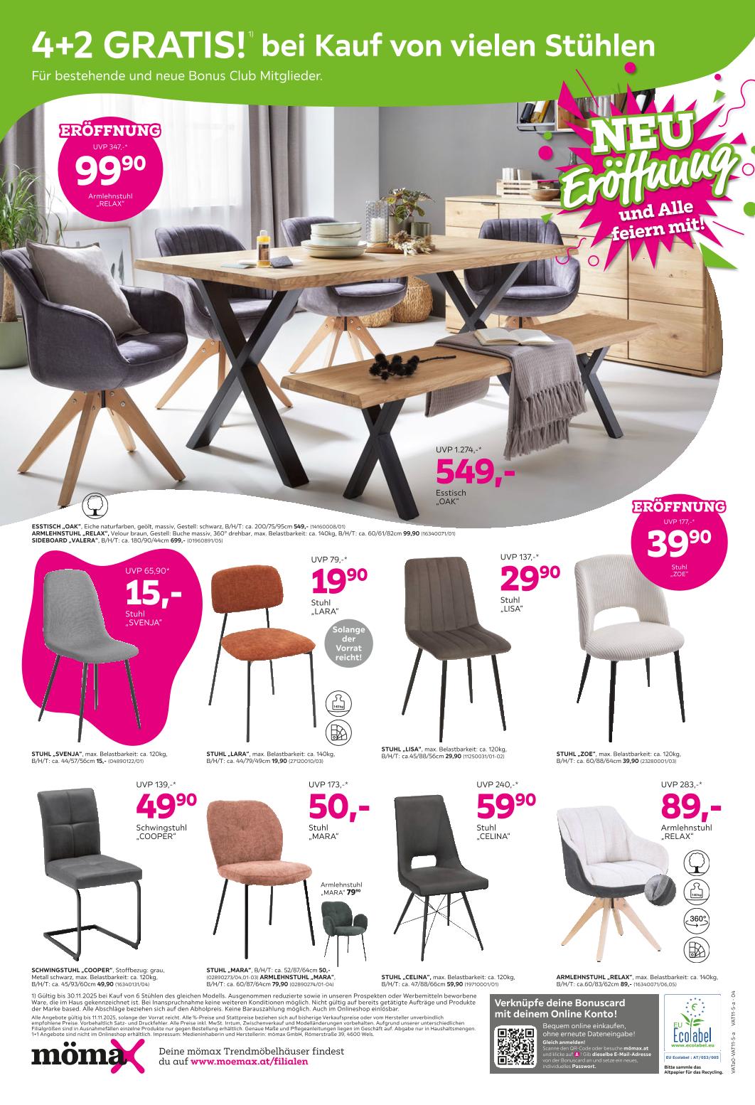Prospekt von mömax