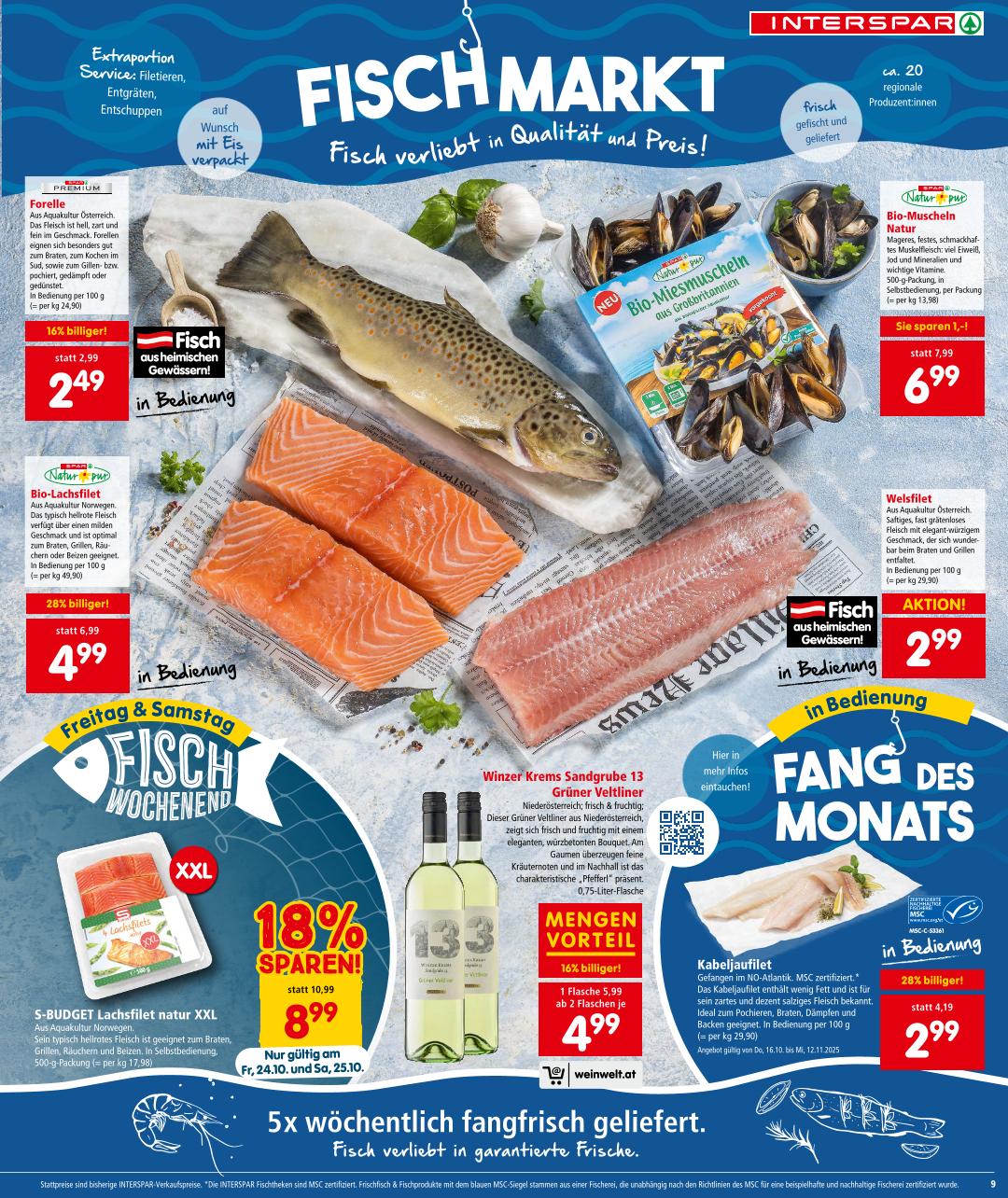 Prospekt von INTERSPAR