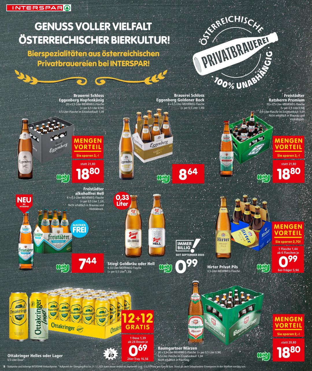 Prospekt von INTERSPAR