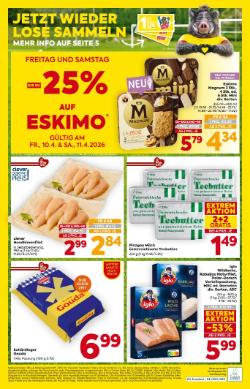 Titelbild des Prospekts von BILLA Wien