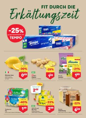 Titelbild des Prospekts von MPREIS Kärnten