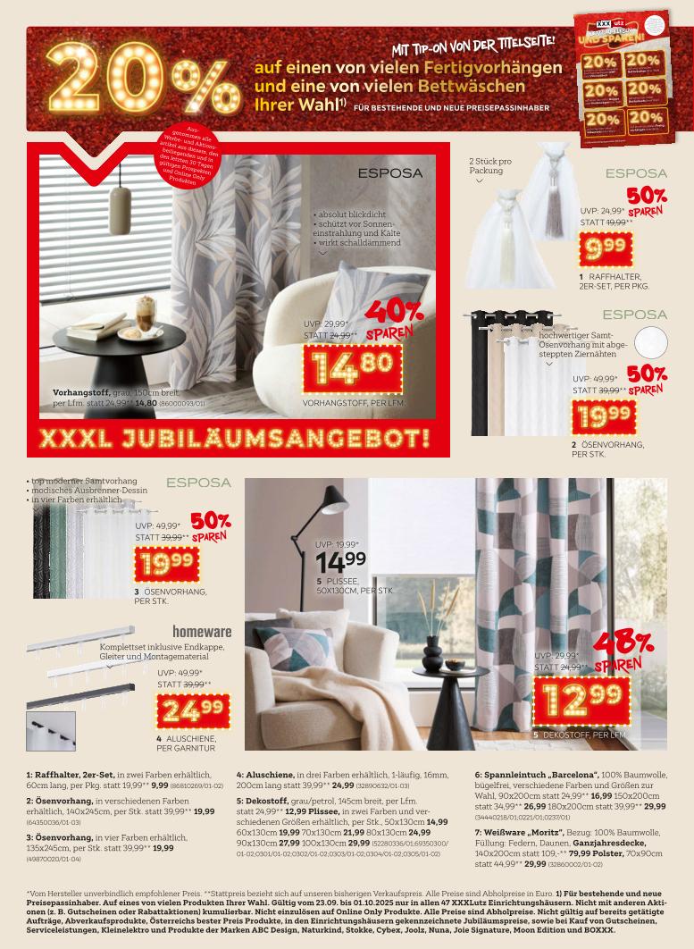 Prospekt von XXXLutz