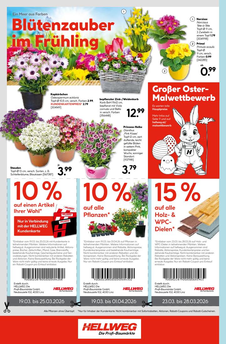 Prospekt von HELLWEG