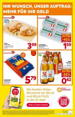Titelbild des Prospekts von BILLA Oberösterreich