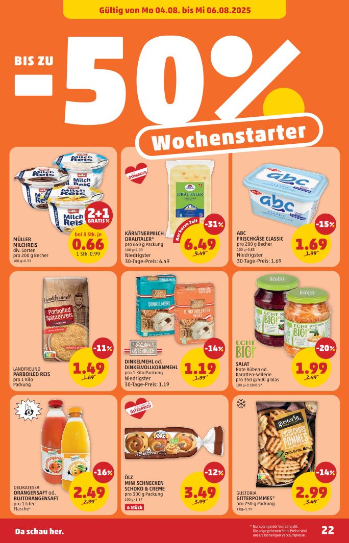 Prospekt von Penny