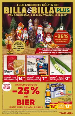 Titelbild des Prospekts von BILLA Oberösterreich