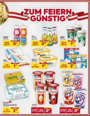 Titelbild des Prospekts von BILLA Oberösterreich