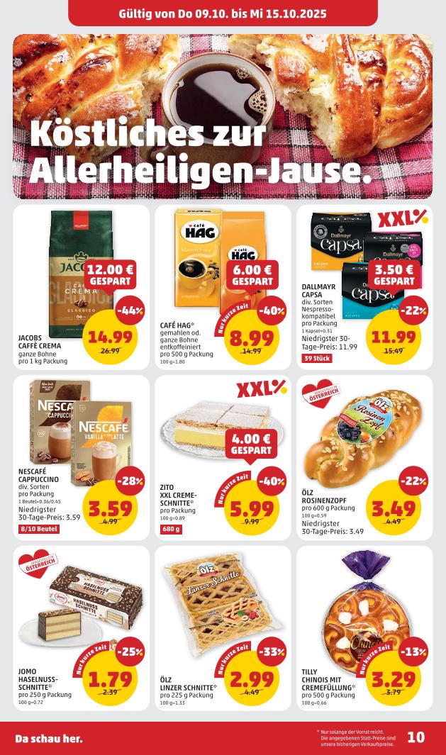 Prospekt von Penny