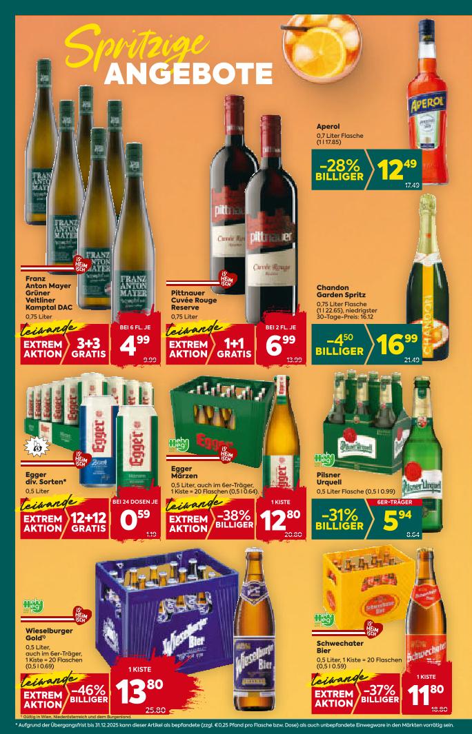 Prospekt von BILLA PLUS