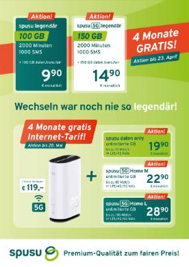 Titelbild des Prospekts von spusu