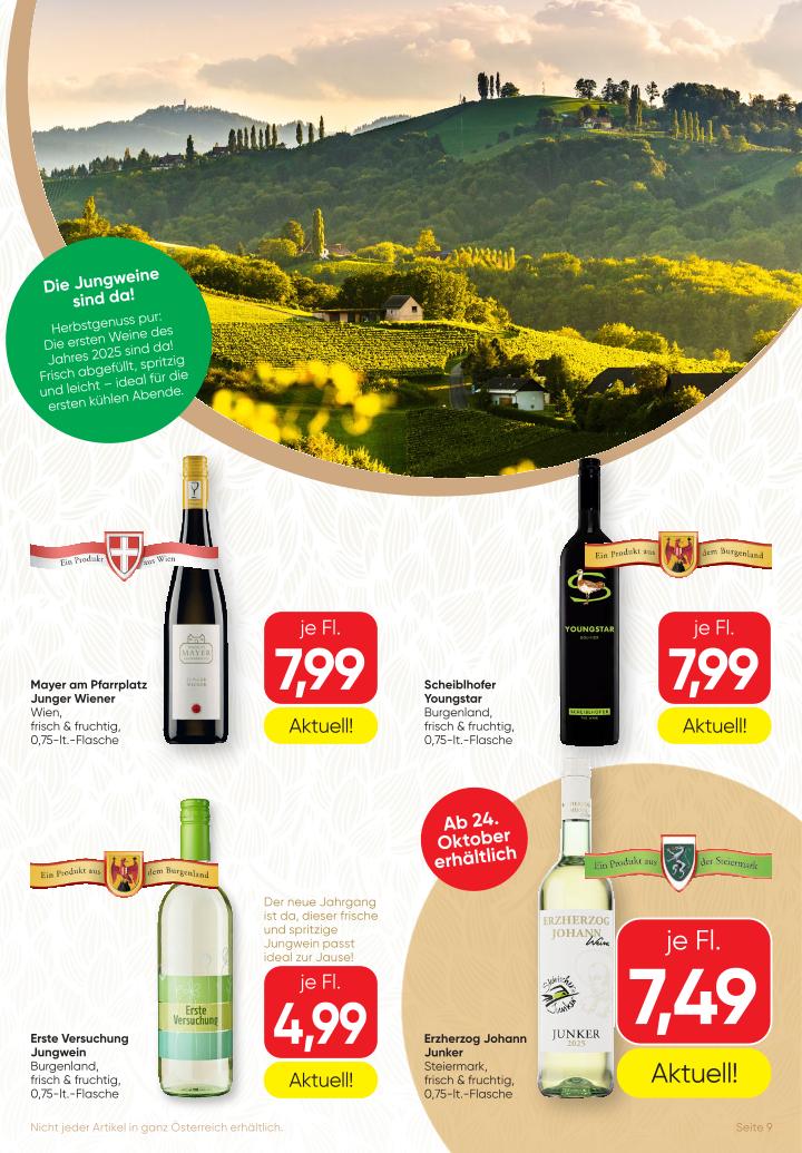 Prospekt von SPAR Gourmet