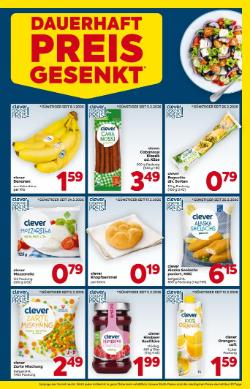 Titelbild des Prospekts von BILLA Wien