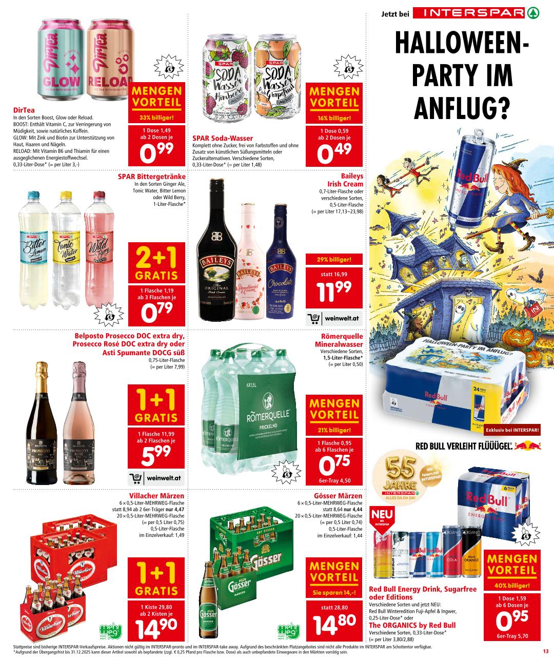 Prospekt von INTERSPAR