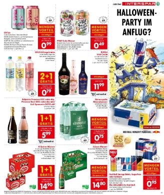 Titelbild des Prospekts von INTERSPAR KTN