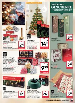 Titelbild des Prospekts von Maximarkt Wels