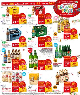 Titelbild des Prospekts von INTERSPAR STMK