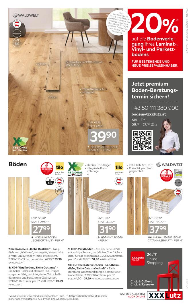 Prospekt von XXXLutz
