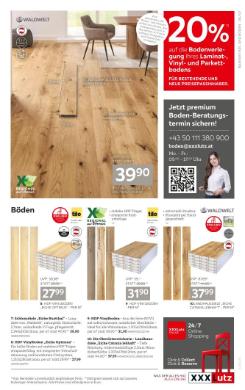 Titelbild des Prospekts von XXXLutz