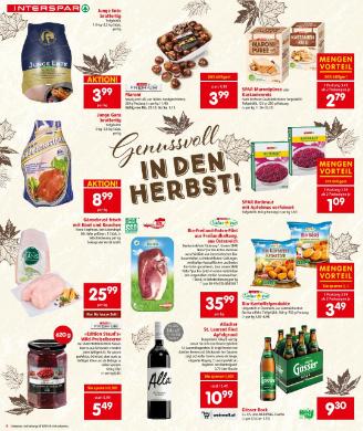 Titelbild des Prospekts von INTERSPAR TRL