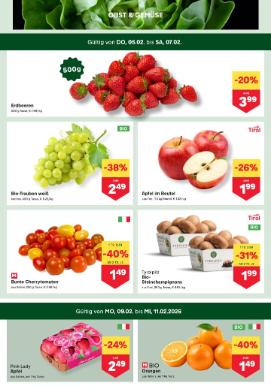 Titelbild des Prospekts von MPREIS Kärnten