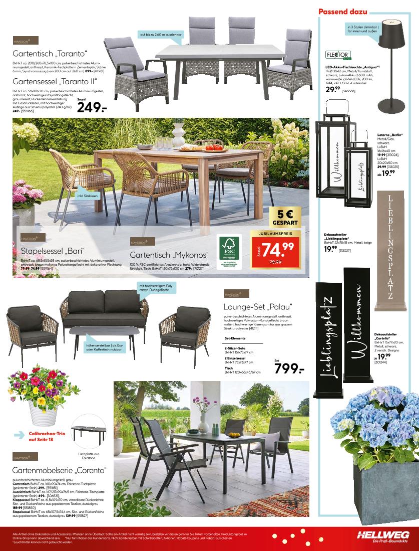 Prospekt von HELLWEG