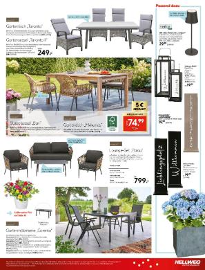 Titelbild des Prospekts von HELLWEG