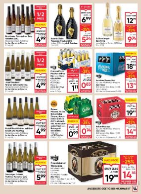 Titelbild des Prospekts von Maximarkt Wels / Ried / Vöcklabruck