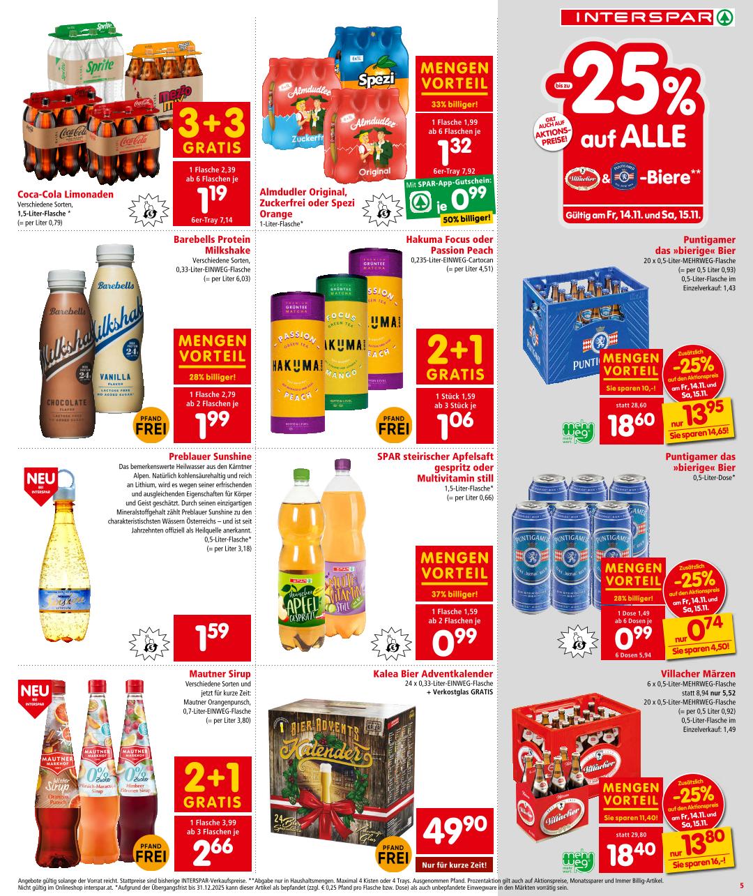 Prospekt von INTERSPAR