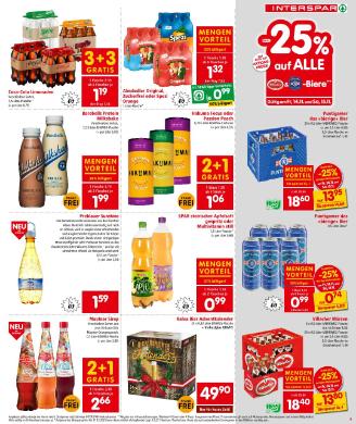 Titelbild des Prospekts von INTERSPAR KTN