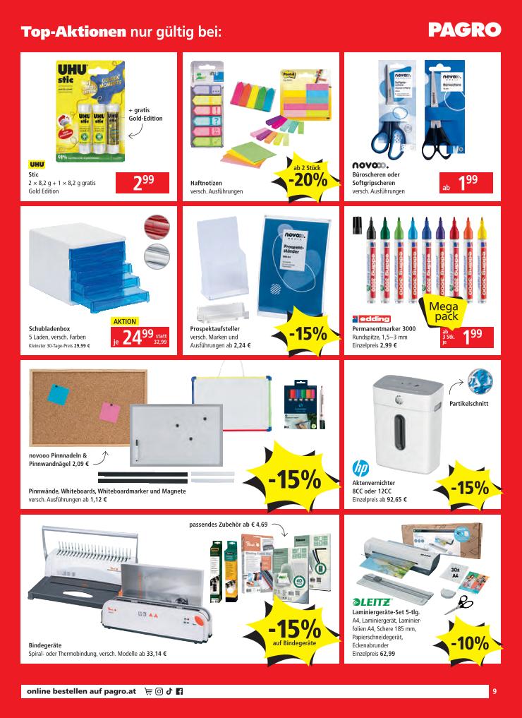 Prospekt von PAGRO & LIBRO