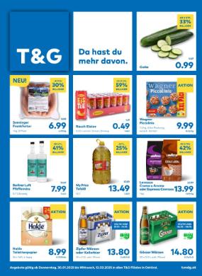 Titelbild des Prospekts von T&G OSTTIROL