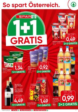Titelbild des Prospekts von SPAR VBG