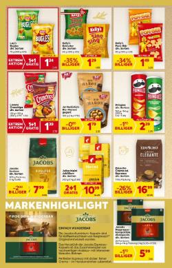 Titelbild des Prospekts von BILLA Wien