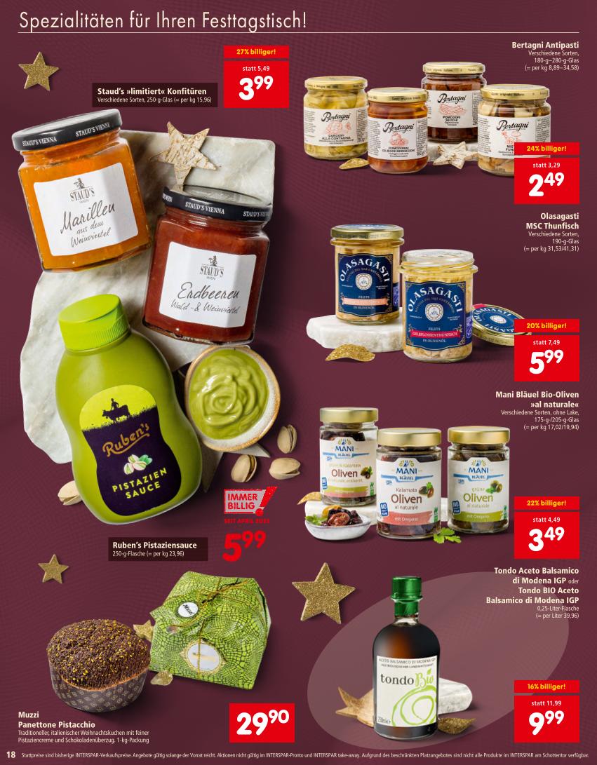 Prospekt von INTERSPAR