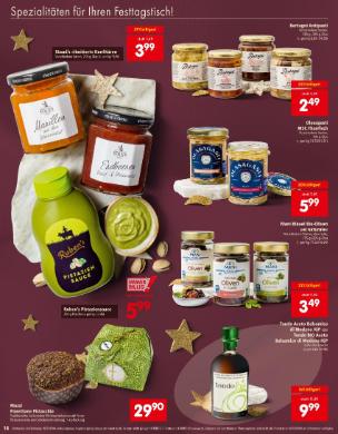 Titelbild des Prospekts von INTERSPAR Festtagstisch