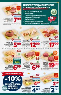 Titelbild des Prospekts von BILLA PLUS Oberösterreich