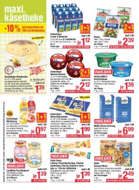 Titelbild des Prospekts von Maximarkt Wels / Vöcklabruck