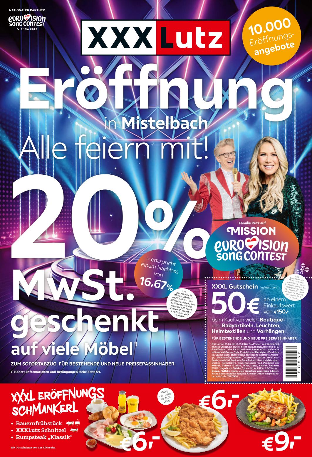 Prospekt von XXXLutz